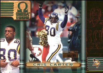 1999 Pacific Omega - Copper #129 Cris Carter Front