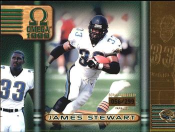 1999 Pacific Omega - Gold #112 James Stewart Front