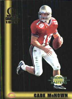 1999 Pacific Omega - Gridiron Masters #8 Cade McNown Front