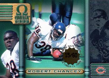 1999 Pacific Omega - Premiere Date #42 Robert Chancey Front