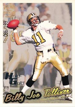 1999 Pacific Paramount - HoloGold #153 Billy Joe Tolliver Front