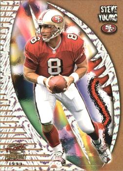 1999 Pacific Paramount - Personal Bests #32 Steve Young Front