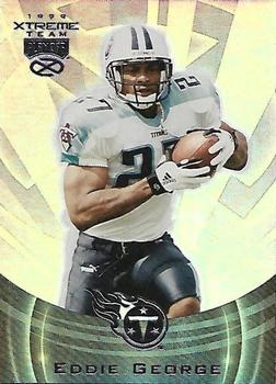 1999 Playoff Absolute EXP - Extreme Team #ET16 Eddie George Front