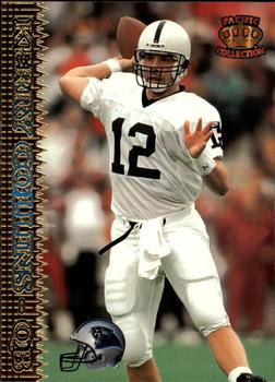 1995 Pacific #9 Kerry Collins Front