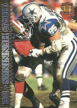 1995 Pacific #43 Chad Hennings Front