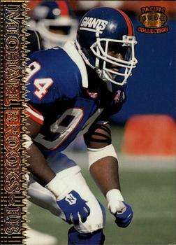 1995 Pacific #221 Michael Brooks Front