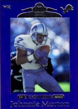 1999 Playoff Absolute SSD - Purple #40 Johnnie Morton Front