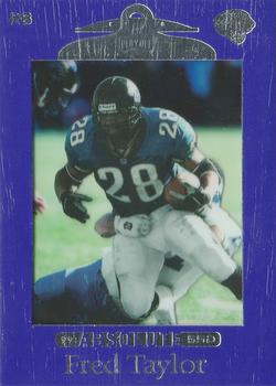 1999 Playoff Absolute SSD - Purple #49 Fred Taylor Front