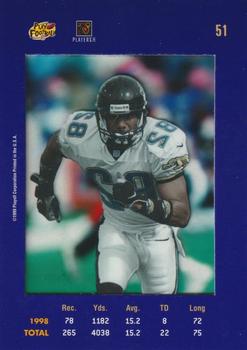 1999 Playoff Absolute SSD - Purple #51 Jimmy Smith Back