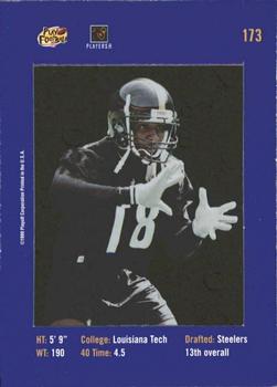 1999 Playoff Absolute SSD - Purple #173 Troy Edwards Back