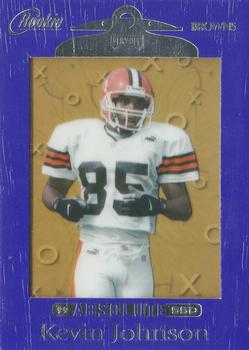 1999 Playoff Absolute SSD - Purple #174 Kevin Johnson Front