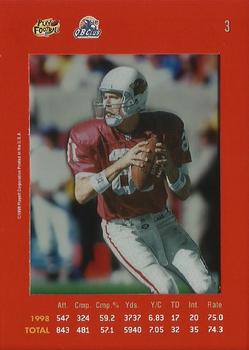 1999 Playoff Absolute SSD - Red #3 Jake Plummer Back