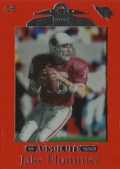 1999 Playoff Absolute SSD - Red #3 Jake Plummer Front