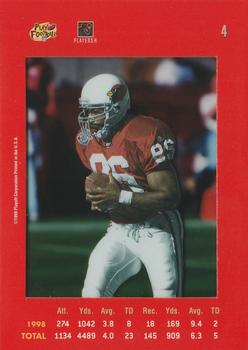 1999 Playoff Absolute SSD - Red #4 Adrian Murrell Back