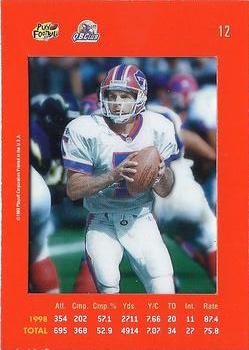 1999 Playoff Absolute SSD - Red #12 Doug Flutie Back