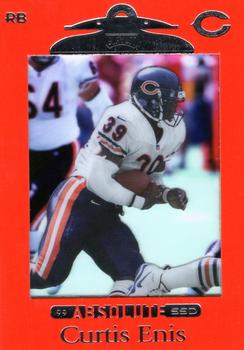 1999 Playoff Absolute SSD - Red #16 Curtis Enis Front