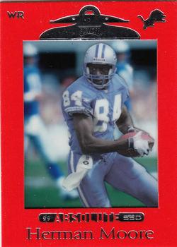 1999 Playoff Absolute SSD - Red #38 Herman Moore Front