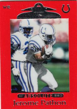 1999 Playoff Absolute SSD - Red #48 Jerome Pathon Front