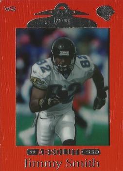 1999 Playoff Absolute SSD - Red #51 Jimmy Smith Front