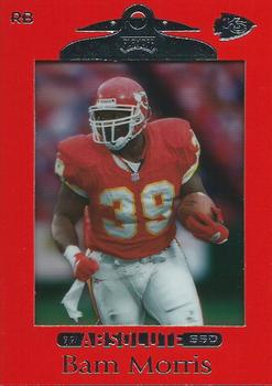 1999 Playoff Absolute SSD - Red #55 Bam Morris Front