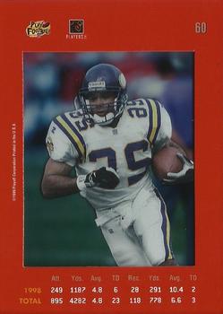 1999 Playoff Absolute SSD - Red #60 Robert Smith Back