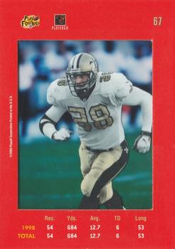 1999 Playoff Absolute SSD - Red #67 Cam Cleeland Back