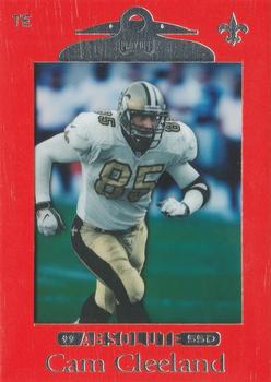 1999 Playoff Absolute SSD - Red #67 Cam Cleeland Front