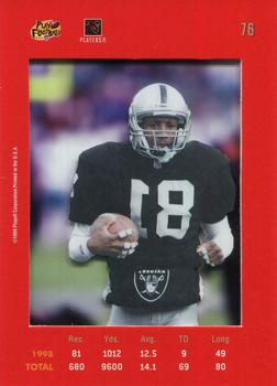 1999 Playoff Absolute SSD - Red #76 Tim Brown Back