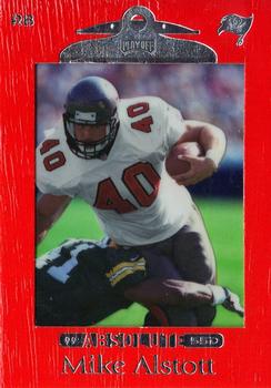 1999 Playoff Absolute SSD - Red #99 Mike Alstott Front