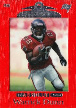 1999 Playoff Absolute SSD - Red #100 Warrick Dunn Front