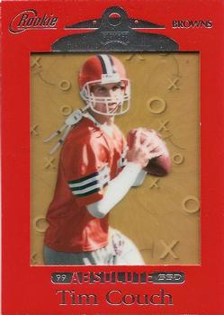 1999 Playoff Absolute SSD - Red #161 Tim Couch Front