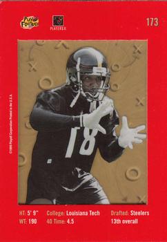 1999 Playoff Absolute SSD - Red #173 Troy Edwards Back