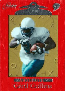 1999 Playoff Absolute SSD - Red #198 Cecil Collins Front