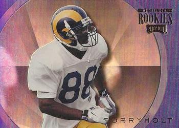1999 Playoff Absolute SSD - Absolute Rookies #AR17 Torry Holt Front