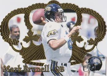 1995 Pacific Crown Royale #25 Mark Brunell Front