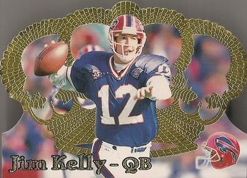 1995 Pacific Crown Royale #42 Jim Kelly Front