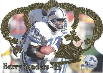 1995 Pacific Crown Royale #46 Barry Sanders Front