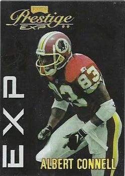 1999 Playoff Prestige EXP - Reflections Gold #EX64 Albert Connell Front
