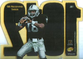 1999 Playoff Prestige SSD - Inside the Numbers #IN1 Tim Brown Back