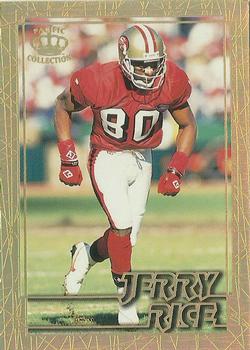 1995 Pacific - Gems of the Crown #GC-27 Jerry Rice Front