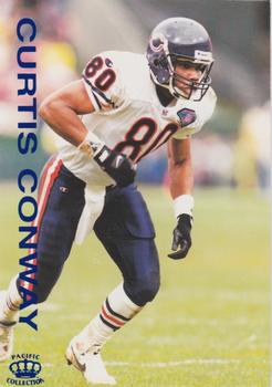 1995 Pacific Gridiron #3 Curtis Conway Front