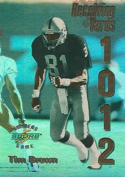 1999 Score - Numbers Game #29 Tim Brown Front