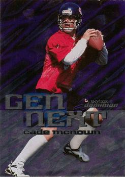 1999 SkyBox Dominion - Gen Next #17 GN Cade McNown Front