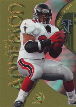1999 SkyBox E-X Century - Essential Credentials Future #14 Jamal Anderson Front