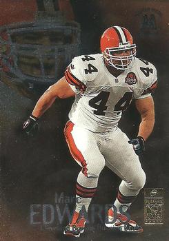 1999 SkyBox Molten Metal - Player's Party #66 Marc Edwards Front