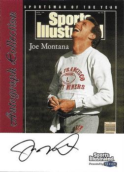 1999 Sports Illustrated - Autographs #NNO Joe Montana Front