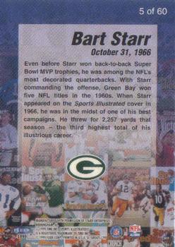 1999 Sports Illustrated - Covers #5 Bart Starr Back