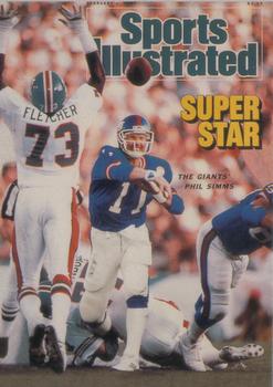 1999 Sports Illustrated - Covers #26 Phil Simms Front