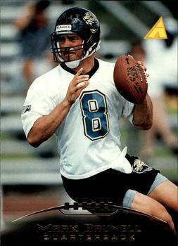 1995 Pinnacle #182 Mark Brunell Front