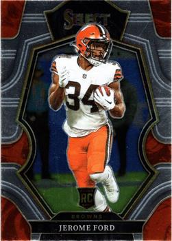 2022 Panini Select #124 Jerome Ford Front